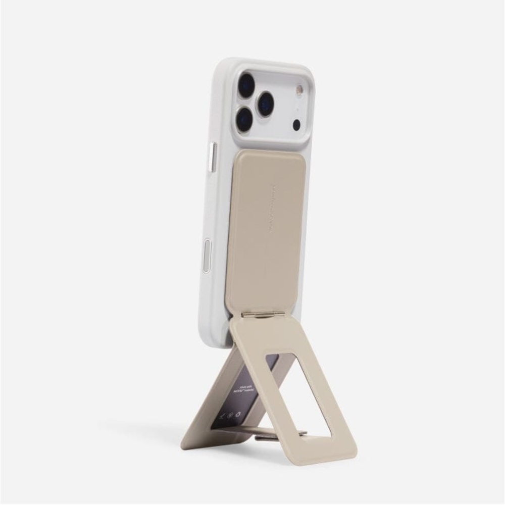 Snap Phone invisible Phone Tripod Stand, color-Earthen Beige